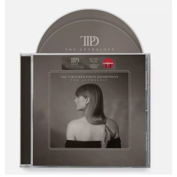 CD Taylor Swift: The Tortured Poets Department Anthology- Double CD NEW … - Picture 4 of 6